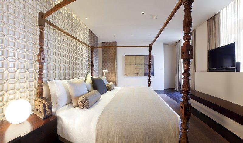 Strand Hotel, Colaba Mumbai Rum bild