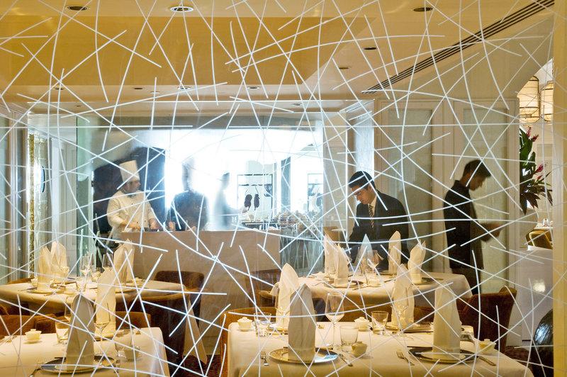 Strand Hotel, Colaba Mumbai Restaurang bild