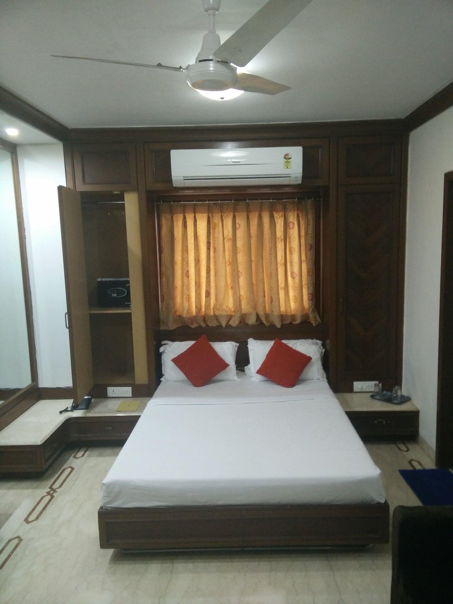Strand Hotel, Colaba Mumbai Exteriör bild