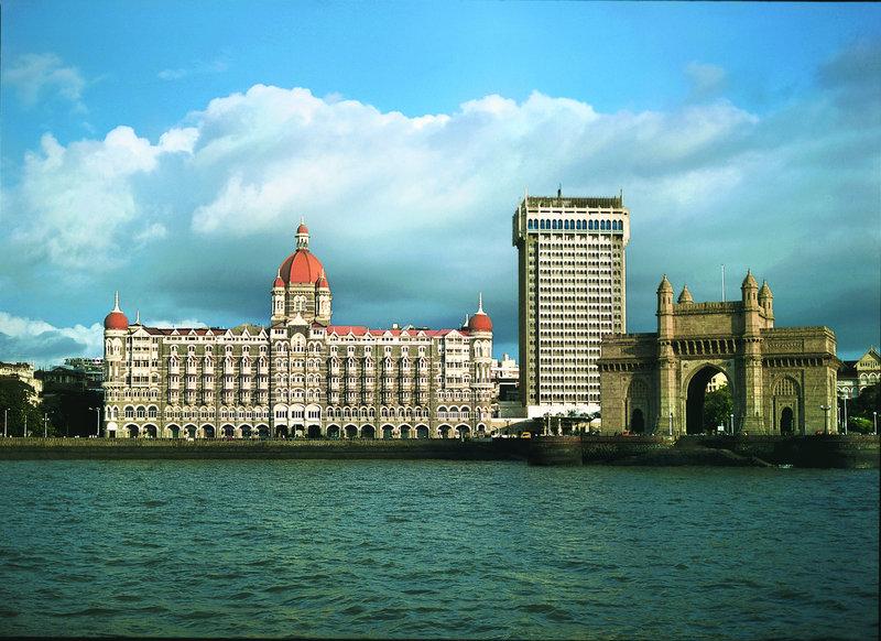 Strand Hotel, Colaba Mumbai Exteriör bild