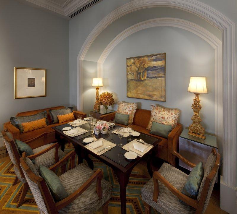 Strand Hotel, Colaba Mumbai Restaurang bild