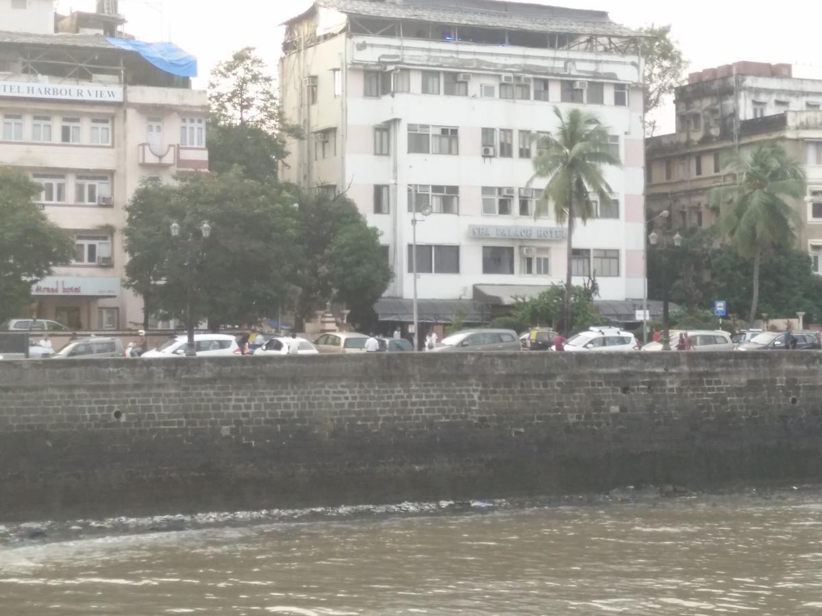Strand Hotel, Colaba Mumbai Exteriör bild