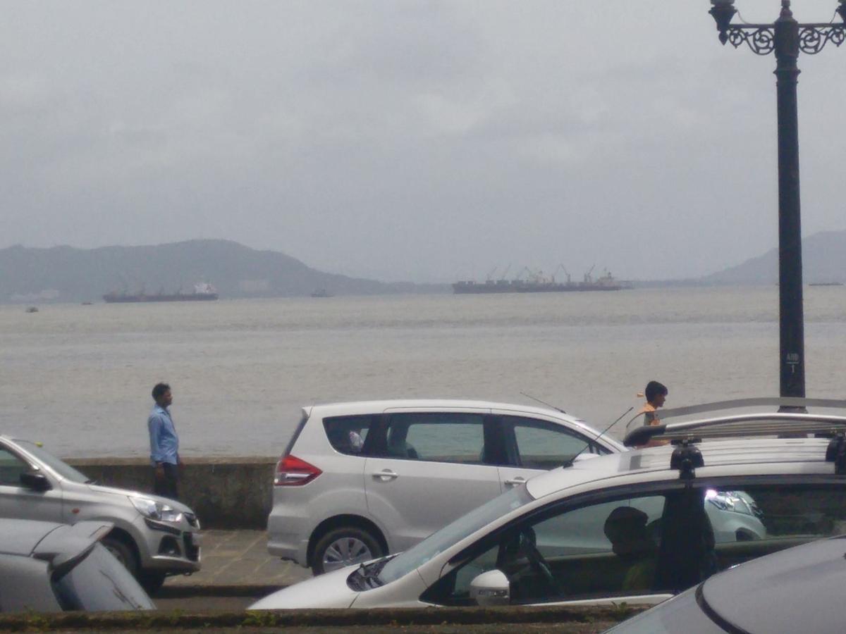 Strand Hotel, Colaba Mumbai Exteriör bild