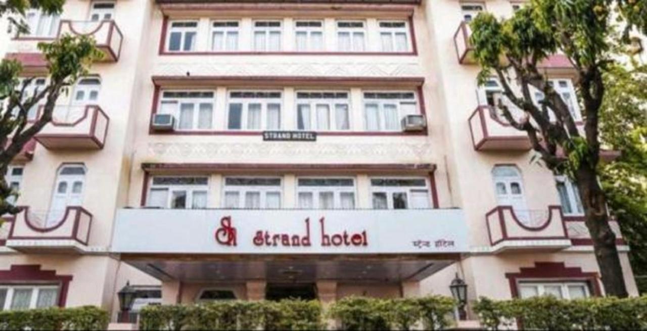 Strand Hotel, Colaba Mumbai Exteriör bild